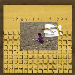 thankful 4 you