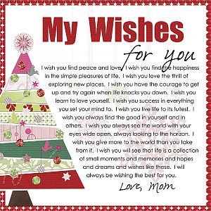 My Wishes For You