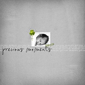 Precious Moments...