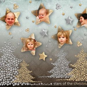 Stars of the Christmas Night