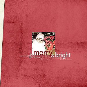 Merry & bright