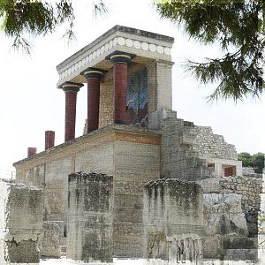 Palais minoen de Knossos