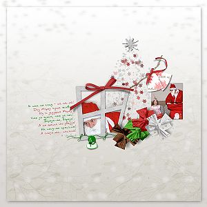 The daddy - Santa!
