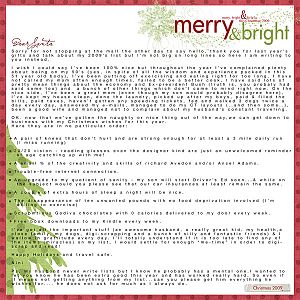 Letter to Santa