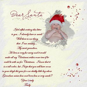 Dear Santa/Challenge