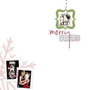 Our Christmas Card 2009