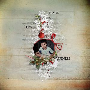 Peace Love Christmas