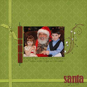 Santa 2009