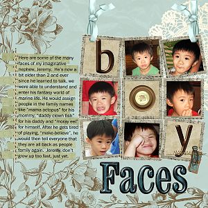 Boy Faces