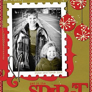 2009 Family Christmas Card