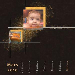 calendrier 2010