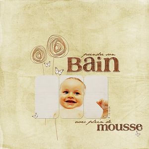 Bain Mousse