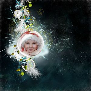 Blue Christmas - Rak for Jenny Sky