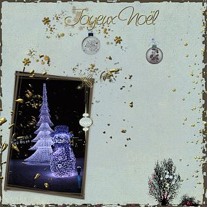 Joyeux Nol - Merry Christmas