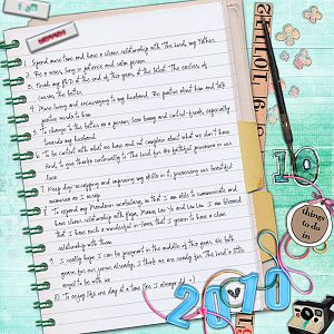10 things to do in 2010