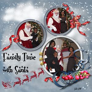 Family Time with Santa