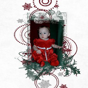 Hailee's First Christmas