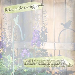 evening shade