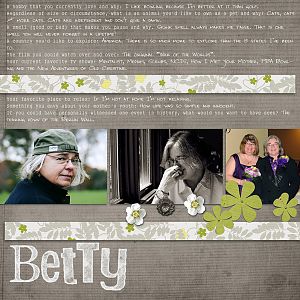 Betty 2009