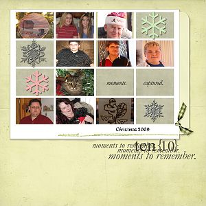 10 Moments to Remember