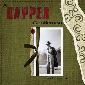 A Dapper Gentleman