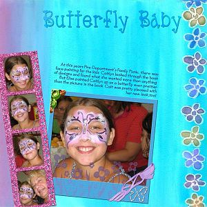 Butterfly-child