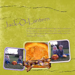 Jack-O-Lantern