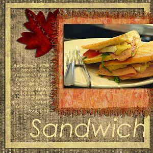 Sandwich