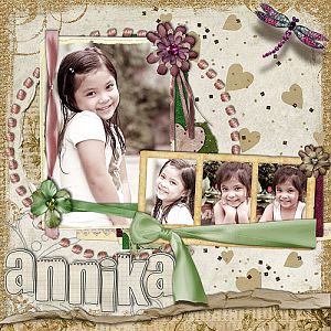 Annika - RAK for Pia (minicake)