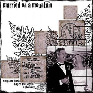 Married on a Mountain