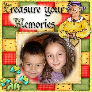 Treasure Your Memories!