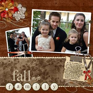 Fall into Family