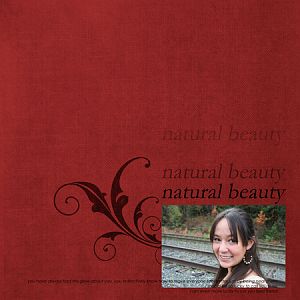 Erika - Natural Beauty