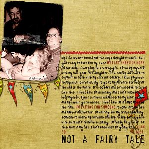 Not A Fairy Tale **Taylor Made Challenge #2**