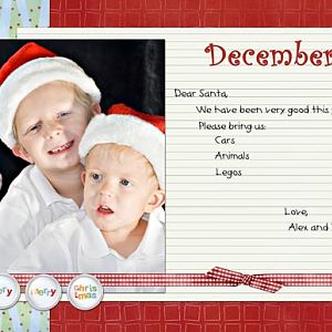 Calendar--December
