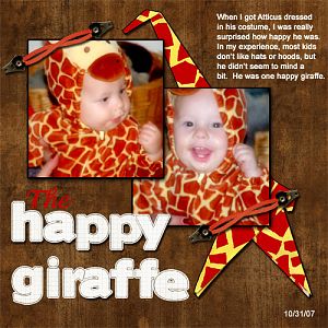 The Happy Giraffe