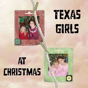 Texas Girls Christmas