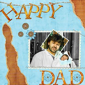 Happy dad