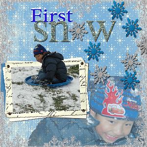 First Snow