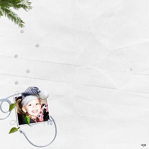 Winter to the mountain