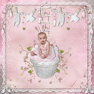 baby bunny pink
