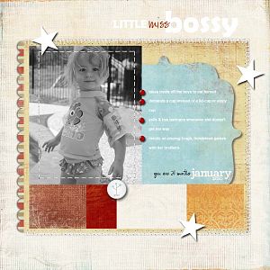 Little Miss Bossy