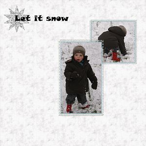 let it snow