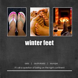 DS Sara - Winter Feet