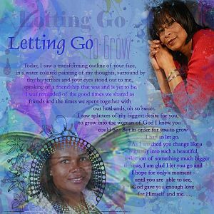 Amanda Taylor's DigiDare 163 "Letting Go to Grow