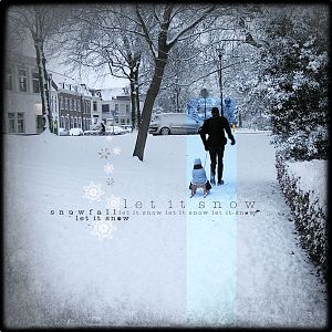 nog meer sneeuw - Let it Snow