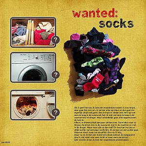 DSC Sara :Wanted Socks