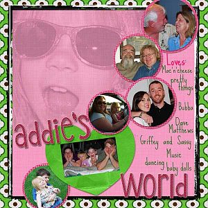 Addie's World