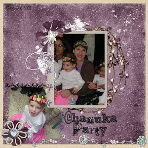 Chanuka Party 2009