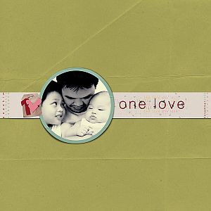 'one love'